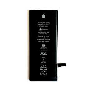 باتری موبایل مدل IP_6G ظرفیت 1810 میلی امپر ساعت مناسب برای گوشی موبایل اپل iphone 6G بسته 10 عددی