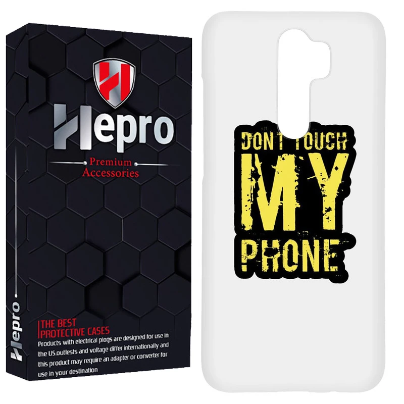 کاور هپرو مدل RC مناسب برای گوشی موبایل شیائومی Redmi Note 8 Pro