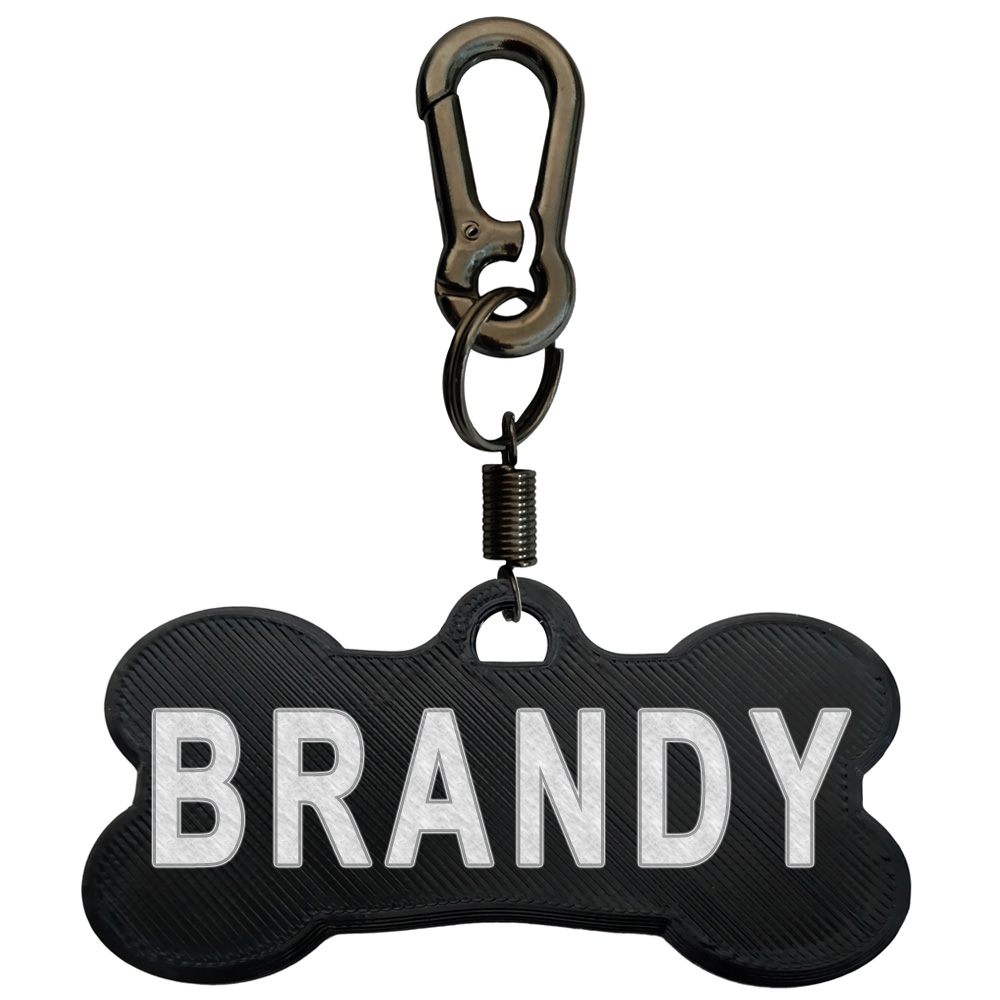 پلاک شناسایی سگ مدل Brandy