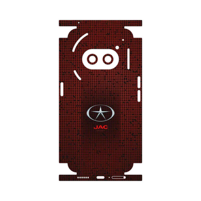 برچسب پوششی ماهوت مدل JAC-FullSkin مناسب برای گوشی موبایل ناتینگ فون 2a