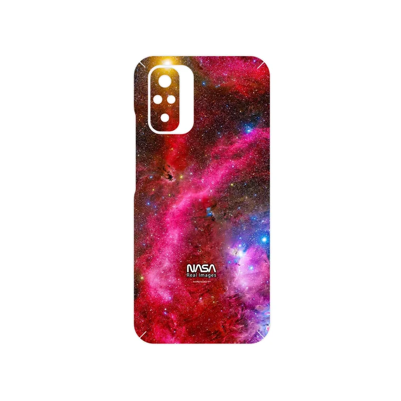 برچسب پوششی ماهوت مدل Universe b NASA 11 مناسب برای گوشی موبایل شیائومی Redmi Note 10