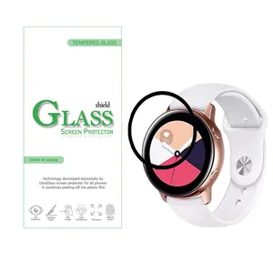 محافظ صفحه نمایش شیلد گلس مدل PMMA مناسب برای ساعت هوشمند سامسونگ Galaxy Watch4 Classic 42mm