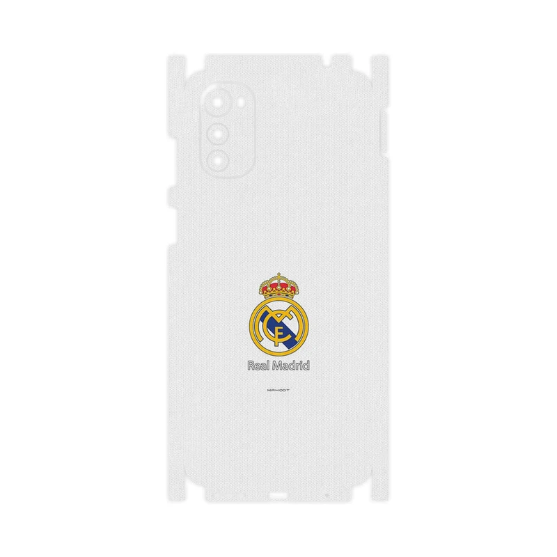 برچسب پوششی ماهوت مدل Real_Madrid_1-FullSkin مناسب برای گوشی موبایل موتورولا Moto E32s