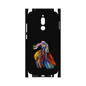 MAHOOT Rainbow Hair Digital Art-FullSkin Cover Sticker for Xiaomi Redmi 8