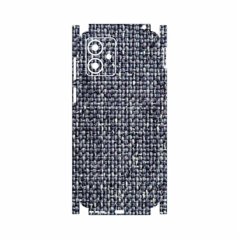 برچسب پوششی ماهوت مدل Fabric Texture 6-FullSkin مناسب برای گوشی موبایل موتورولا Moto G14