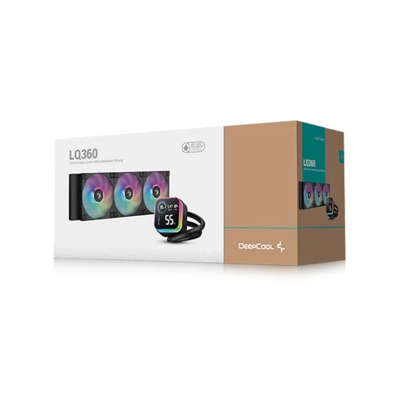 سیستم خنک‌کننده آبی دیپ کول مدل LQ360 DIGITAL ARGB
