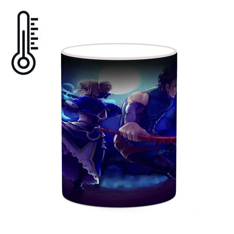 ماگ حرارتی کاکتی مدل انیمه کد mgh21129