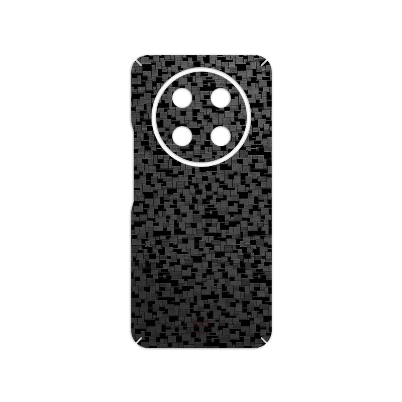 برچسب پوششی ماهوت مدل Black-Silicon مناسب برای گوشی موبایل آنر X9c