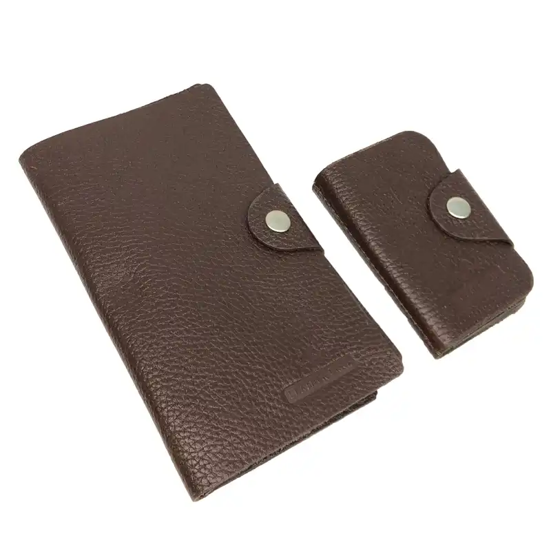 ست هدیه مردانه سرزمین چرم کد 131042