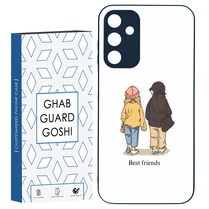 کاور قاب گارد گوشی طرح دخترانه کد TPU-020 مناسب برای گوشی موبایل سامسونگ Galaxy  A15