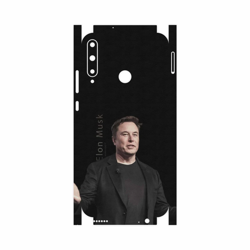 برچسب پوششی ماهوت مدل Elon Musk-FullSkin مناسب برای گوشی موبایل هوآوی Y7p