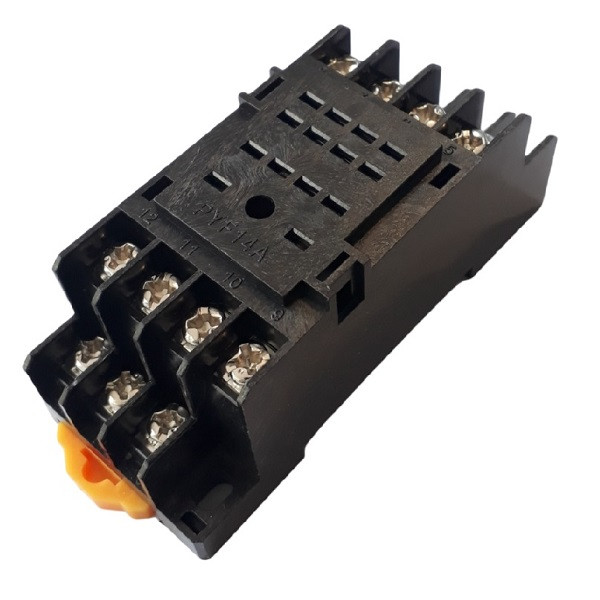 پایه رله 14 پین مدل PYF14A