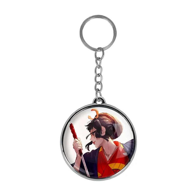 جاکلیدی خندالو طرح ابوشی انیمه پرنسس مونونوکه مدل دوطرفه کد 3410534106