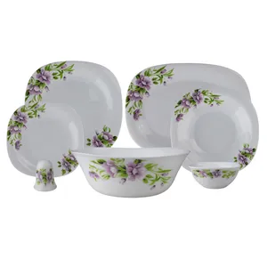 سرویس غذا خوری 28 پارچه پارس اپال کد 505