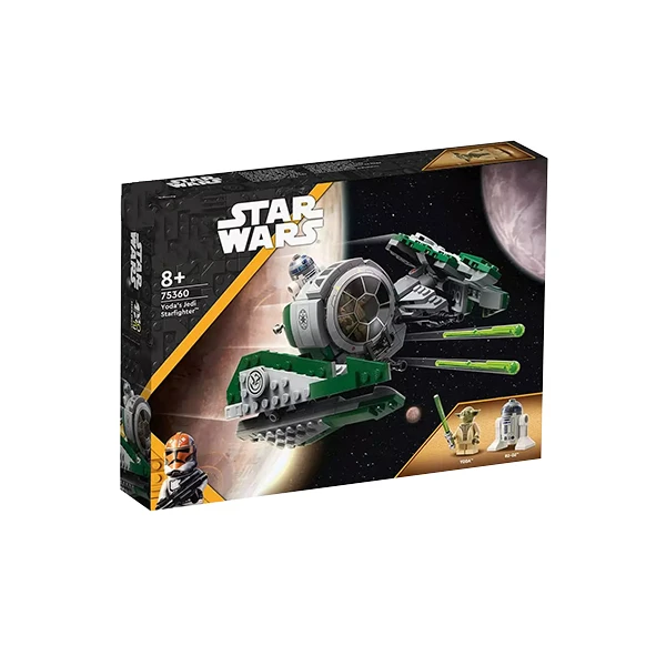 ساختنی 299 تکه مدل سفینه استار وارز یودا Yoda's Jedi Starfighter کد 11605