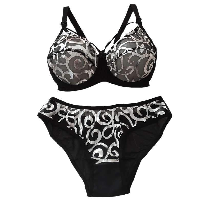 ست شورت و سوتین زنانه مدل s5642 فنر دار