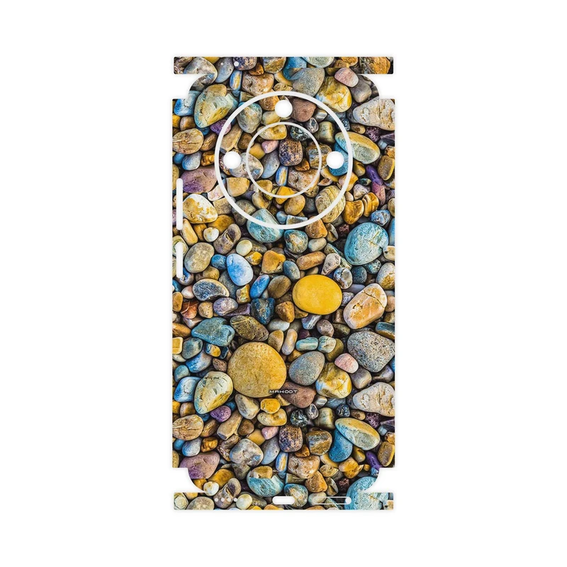 برچسب پوششی ماهوت مدل River rocks-FullSkin مناسب برای گوشی موبایل آنر X9c Smart
