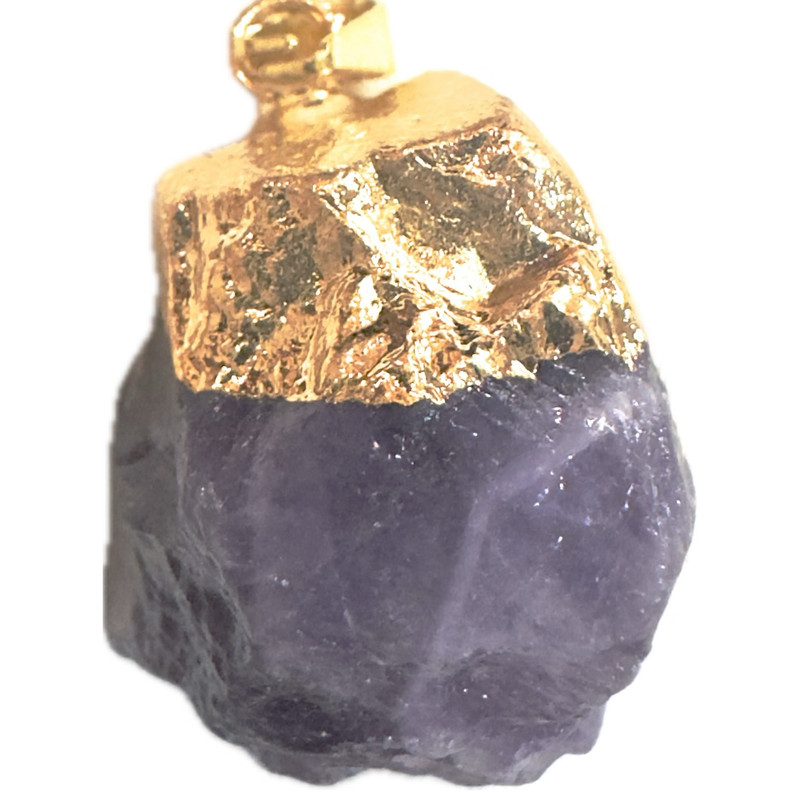 آویز گردنبند زنانه مدل بلور آمیتیس S116