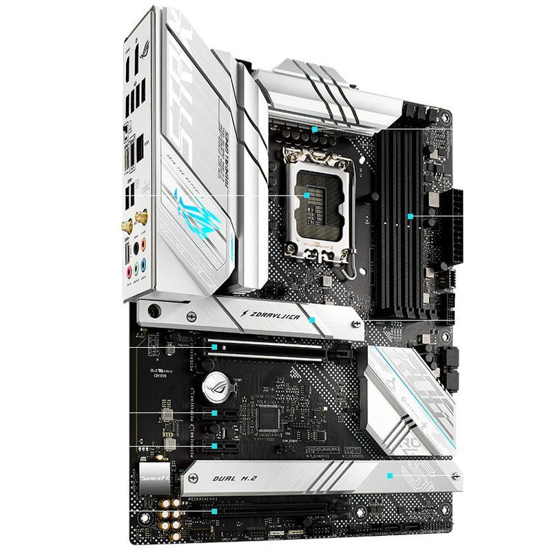 مادربرد ایسوس مدل ROG STRIX B660-A GAMING WIFI D4