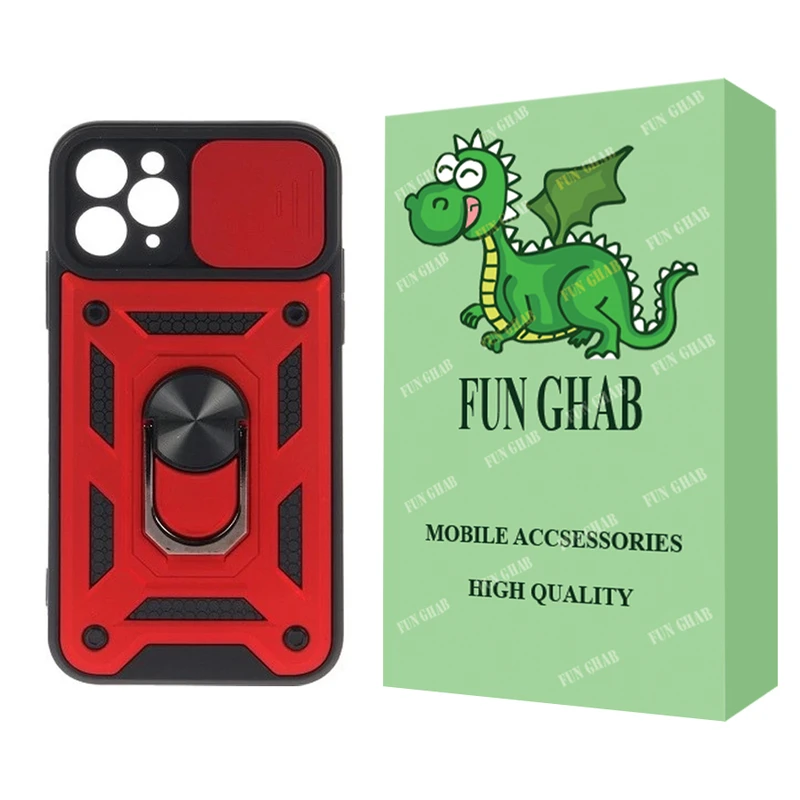 کاور فان قاب مدل بتمنی مناسب برای گوشی موبایل اپل iPhone 11 Pro Max