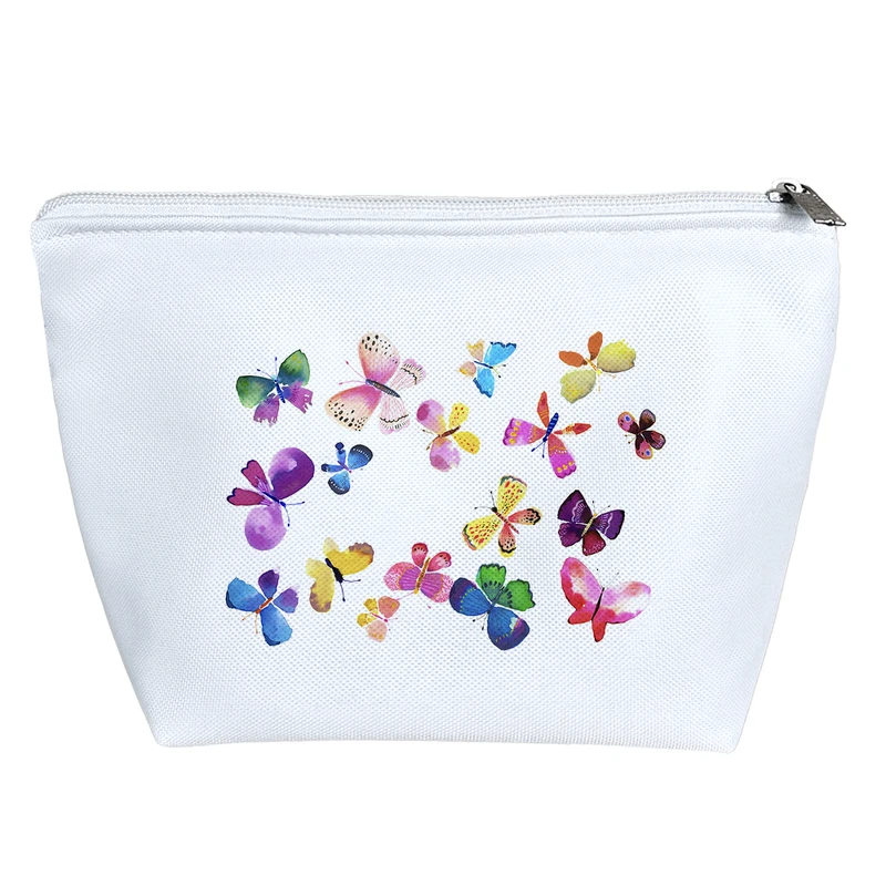 کیف لوازم آرایش دخترانه خندالو مدل پروانه کد H1187