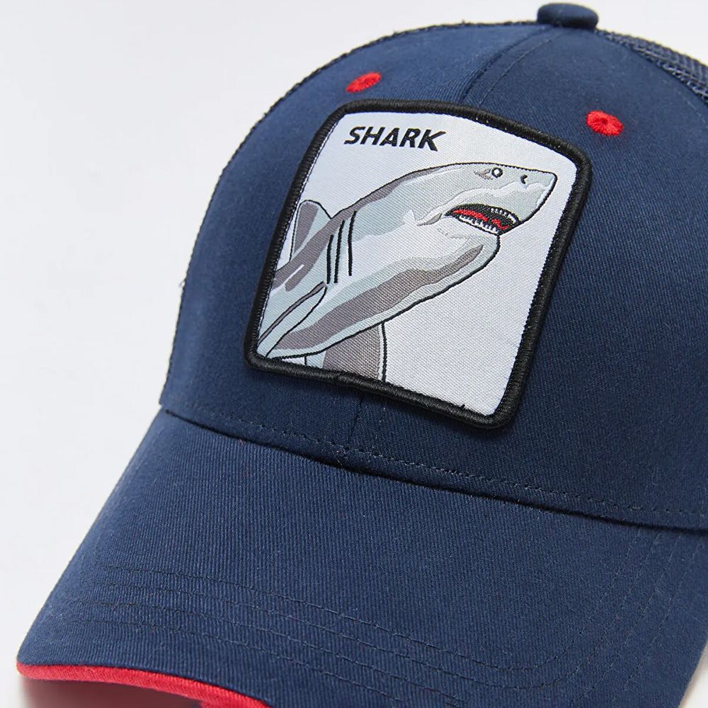کلاه کپ مردانه ال سی وایکیکی مدل SHARK -  - 4