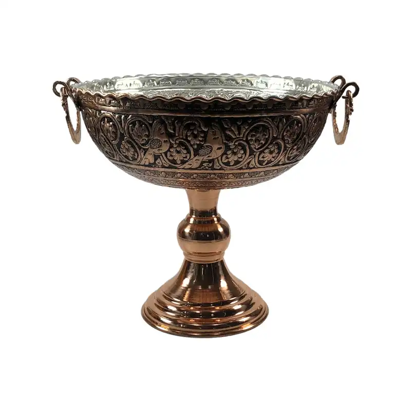 میوه خوری مسی مدل گوشواره ای کد 11