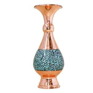 گلدان فیروزه کوبی کد RA
