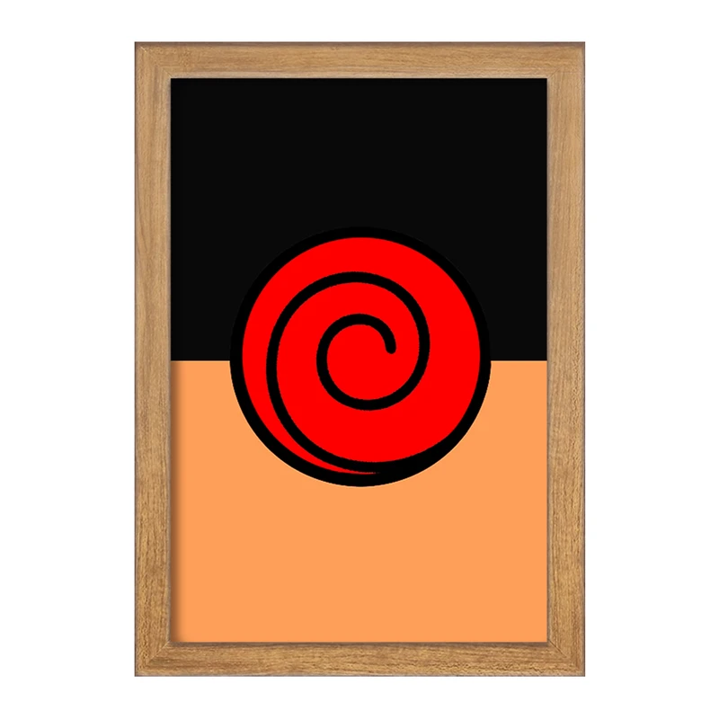 تابلو خندالو مدل خاندان اوزوماکی انیمه ناروتو Naruto  کد 11274