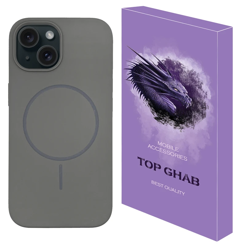 کاور تاپ قاب مدل WIRESIL مناسب برای گوشی موبایل اپل iPhone 15