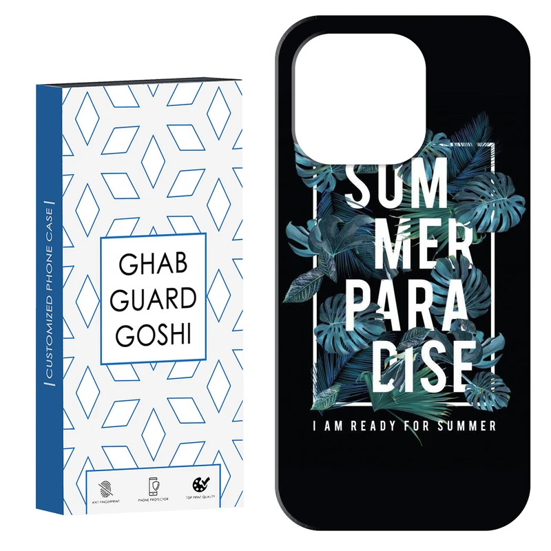 کاور قاب گارد گوشی طرح گل  کد Dimo-704 مناسب برای گوشی موبایل اپل  IPHONE 16 PRO MAX   