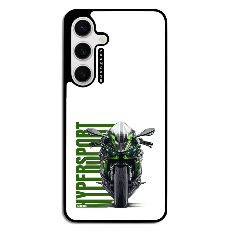 کاور آکام مدل AMC-WSGS24-MOTORCYCLE-19مناسب برای گوشی موبایل سامسونگ Galaxy S24