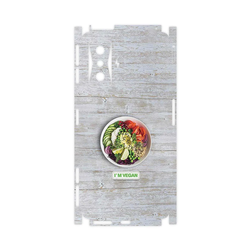 برچسب پوششی ماهوت مدل Im_vegan-FullSkin مناسب برای گوشی موبایل شیائومی Redmi K50 Gaming