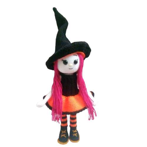 عروسک بافتنی طرح دختر کد 88