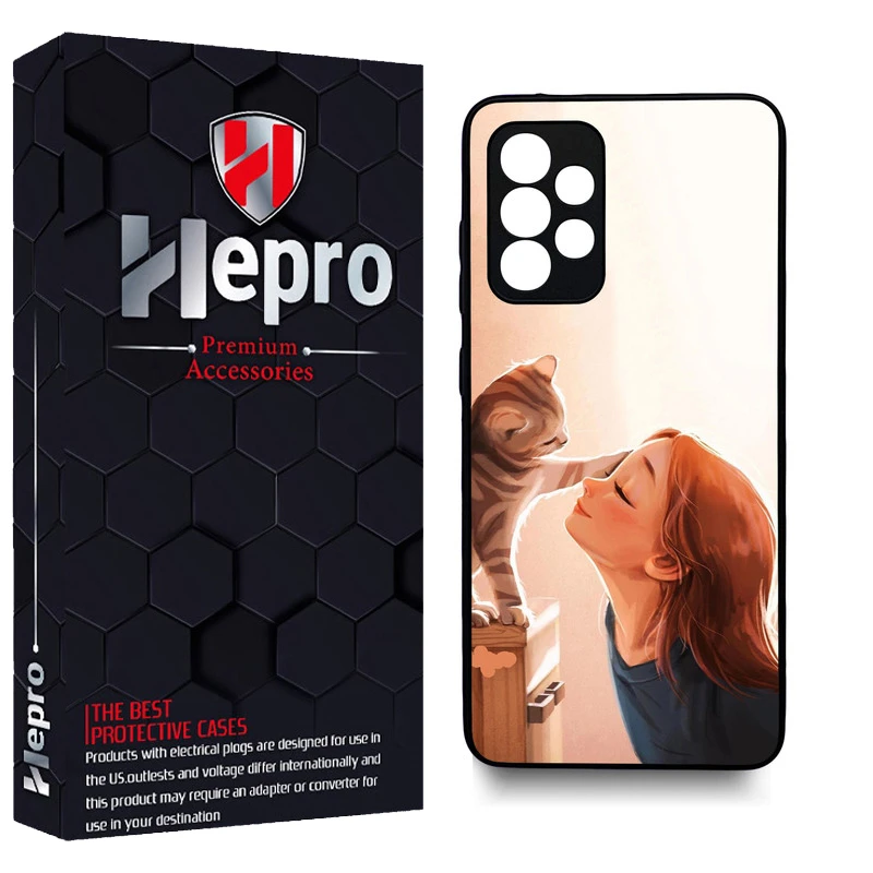 کاور هپرو طرح فانتزی مدل TPU مناسب برای گوشی موبایل سامسونگ Galaxy A23