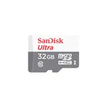 کارت حافظه microSDHC  مدل Ultra کلاس 10 استاندارد UHS-I سرعت 100MBps ظرفیت 32 گیگابایت