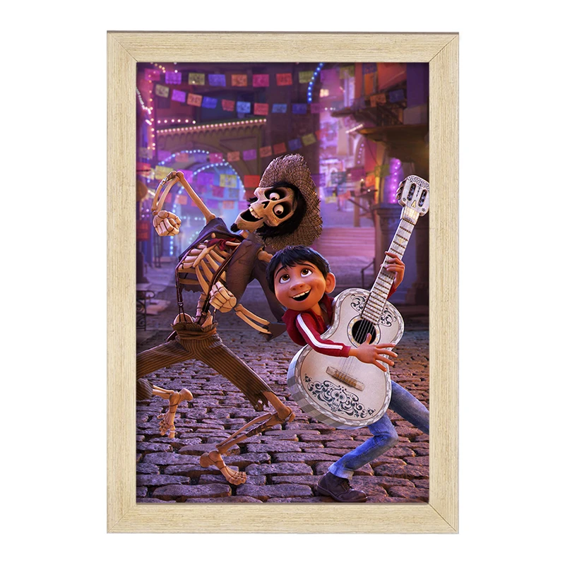 تابلو خندالو مدل کوکو Coco  کد 10717