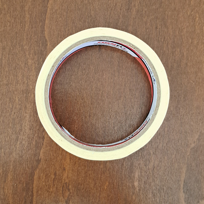 نوار چسب کاغذی چمفیکس مدل 12Y عرض 1.9 سانتی متر