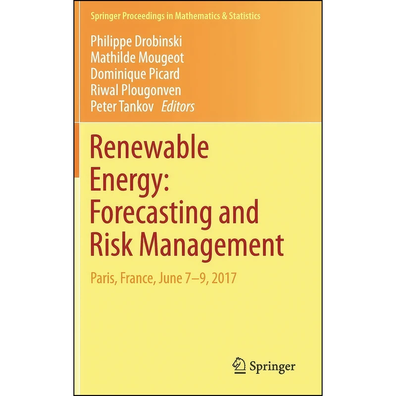 کتاب Renewable Energy اثر جمعي از نويسندگان انتشارات Springer