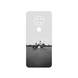 MAHOOT game of polo Cover Sticker for Nokia 7.2