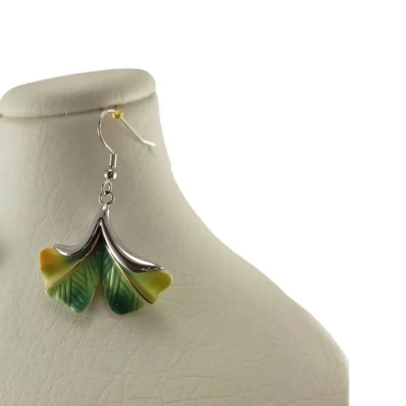 گوشواره زنانه فرانز مدل کاکتوس FJ00194