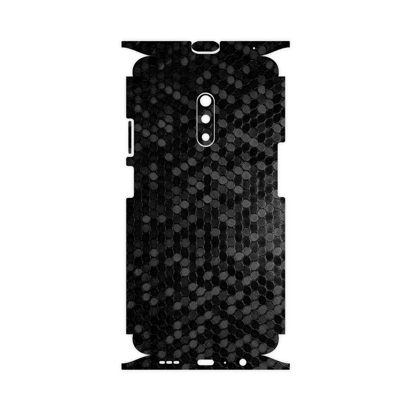 برچسب پوششی ماهوت مدل Honey-Comb-Circle-FullSkin مناسب برای گوشی موبایل اوپو Realme X