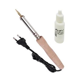 هویه لحیم کاری 40 وات بیلگین مدل قلمی به همراه مایع فلکس