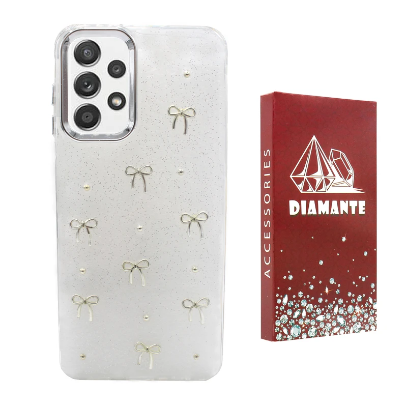 کاور دیامانته مدل Bowtie Ros مناسب برای گوشی موبایل سامسونگ Galaxy A52 4G / 5G