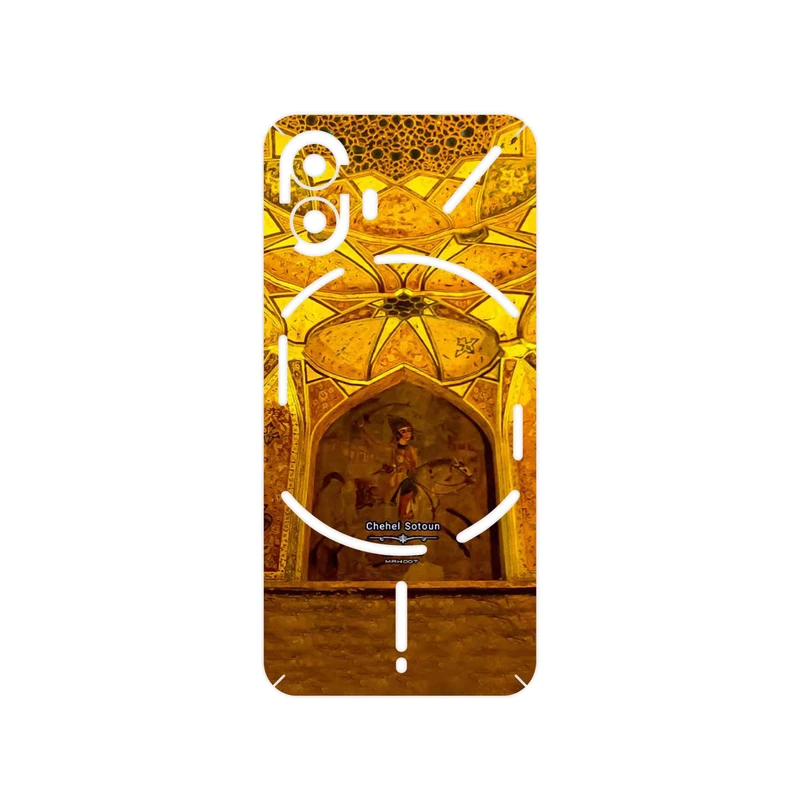 برچسب پوششی ماهوت مدل Chehel Sotoun Palace مناسب برای گوشی موبایل ناتینگ Phone 2