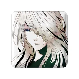 مگنت خندالو طرح ای تو نیراتوماتا مدل مربعی کد 30856