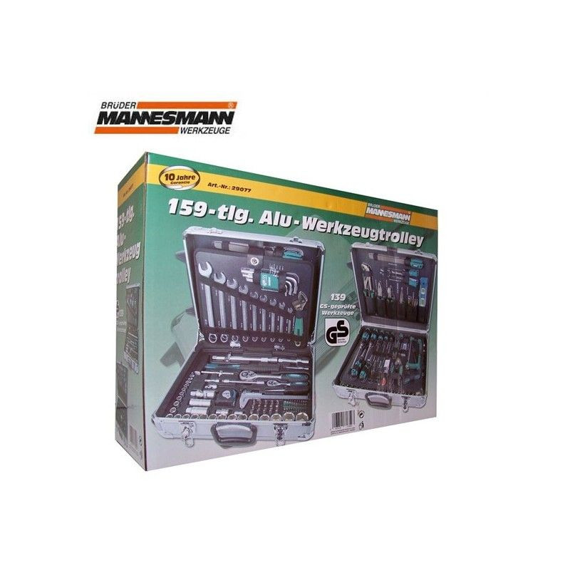 مجموعه 159 عددی  ابزار مانسمان مدل M29077