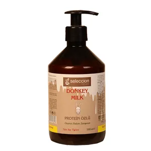شامپو مو سلسیین مدل Donkey Milk حجم 500 میلی لیتر