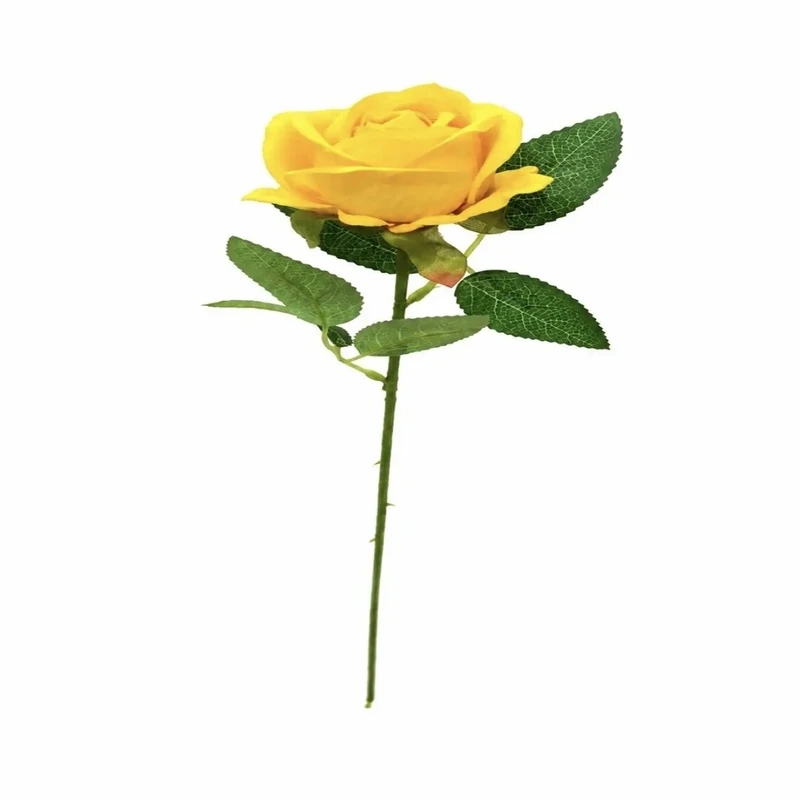 گل مصنوعی مدل گل رز شاخه ای