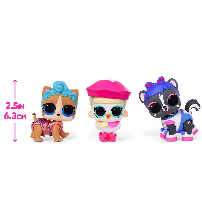 اسباب بازی شانسی ال او ال سوپرایز مدل حیوان خانگی